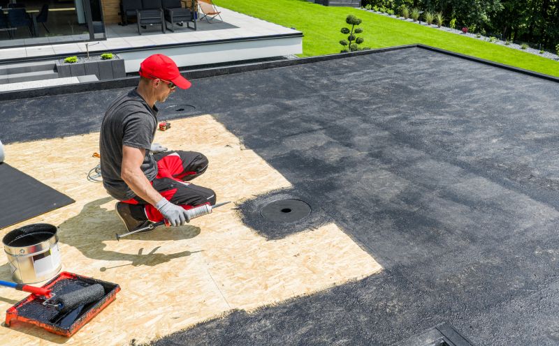 Epdm Roof Installation